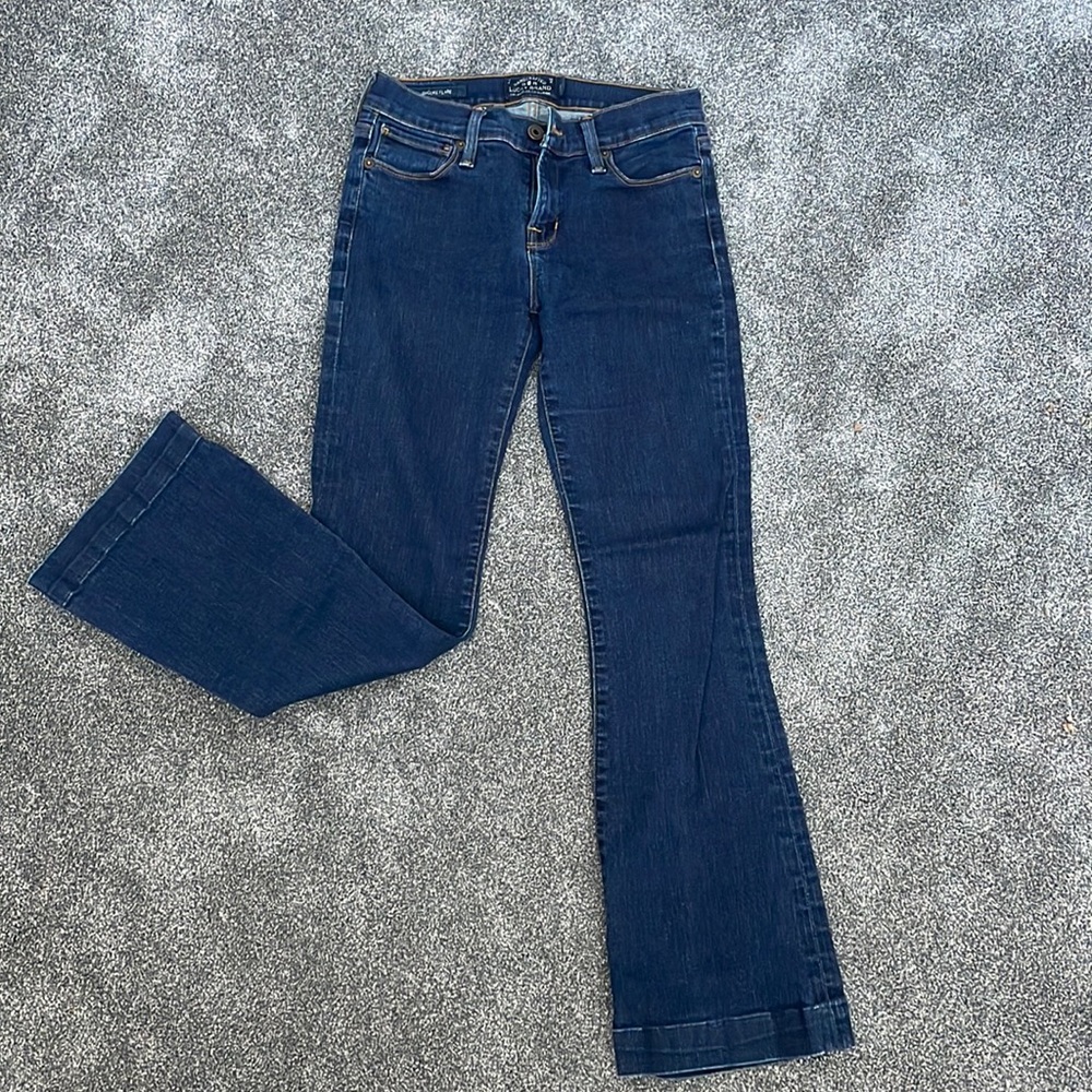 Lucky Brand Brooke Flare size 0/25 Ankle